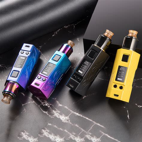 metal box mod e cig|vape mod kits.